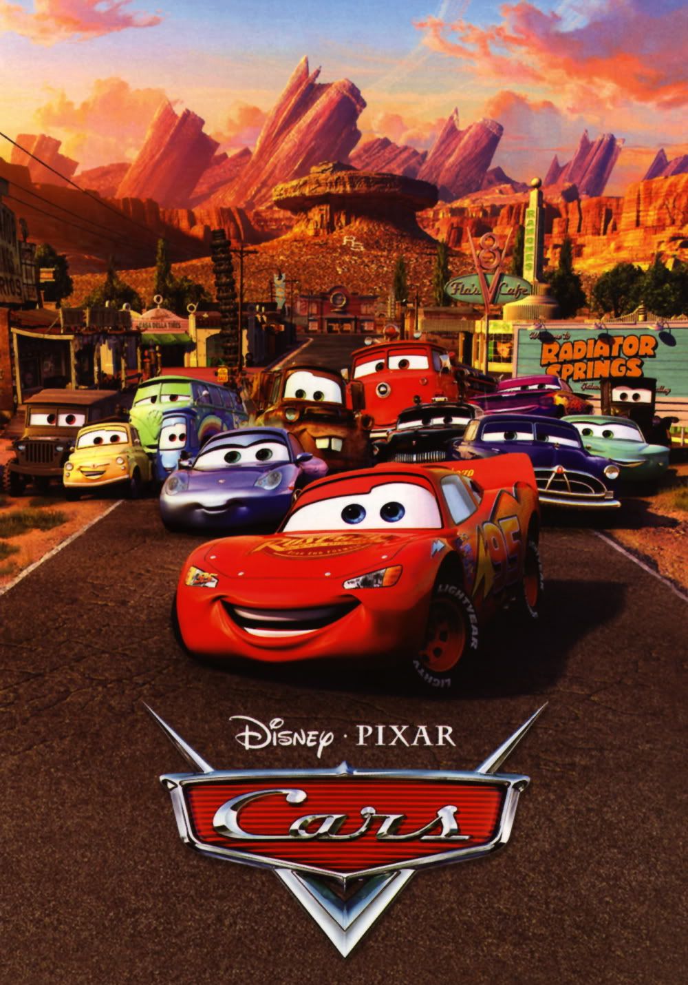 Detail Cars Wallpaper Disney Nomer 41