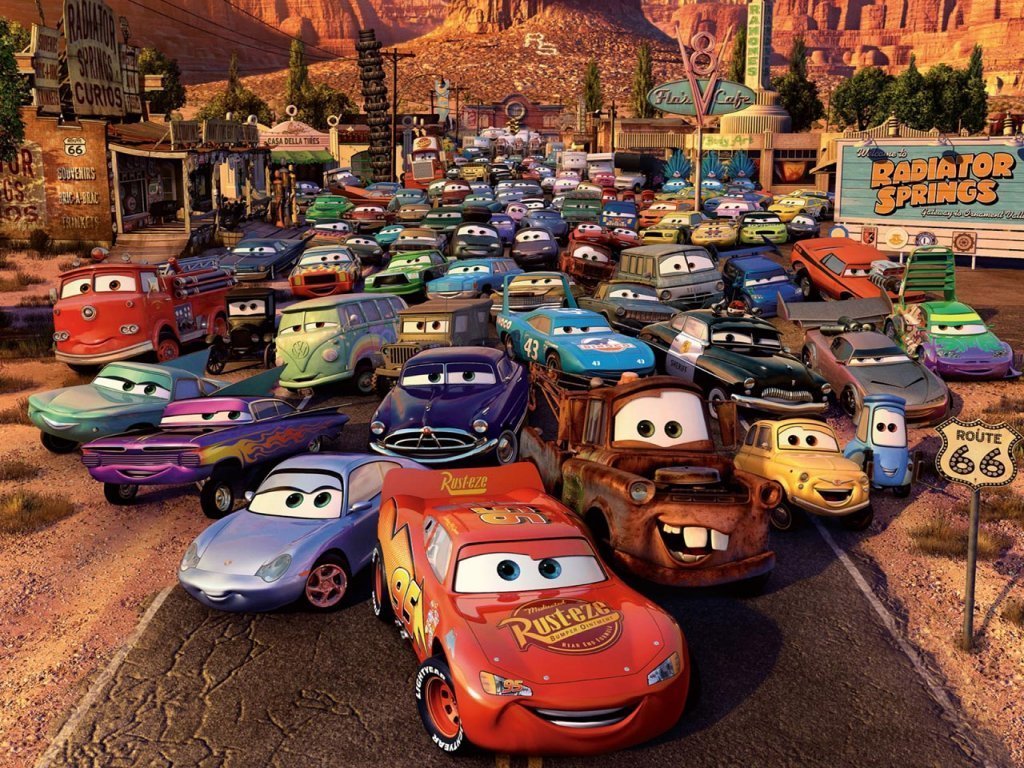 Detail Cars Wallpaper Disney Nomer 8