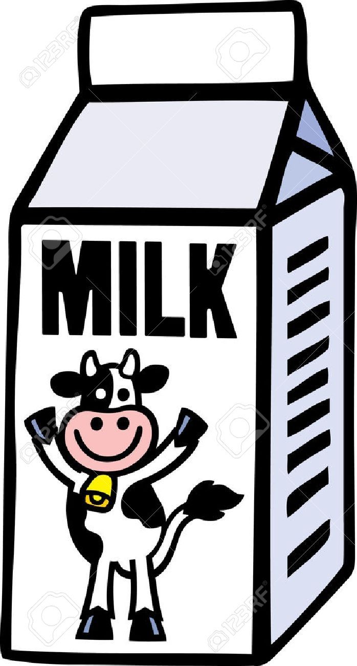 Carton Of Milk Clipart - KibrisPDR