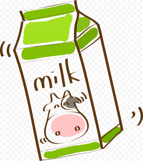 Detail Carton Of Milk Clipart Nomer 10