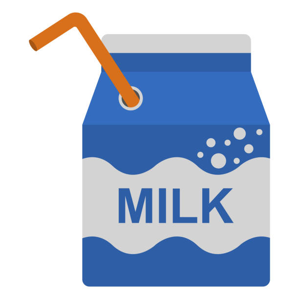 Detail Carton Of Milk Clipart Nomer 15