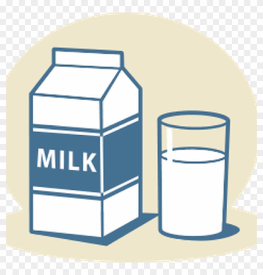 Detail Carton Of Milk Clipart Nomer 19