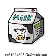 Detail Carton Of Milk Clipart Nomer 21