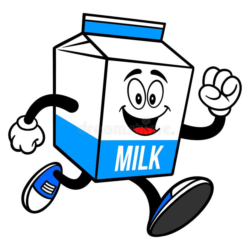 Detail Carton Of Milk Clipart Nomer 23