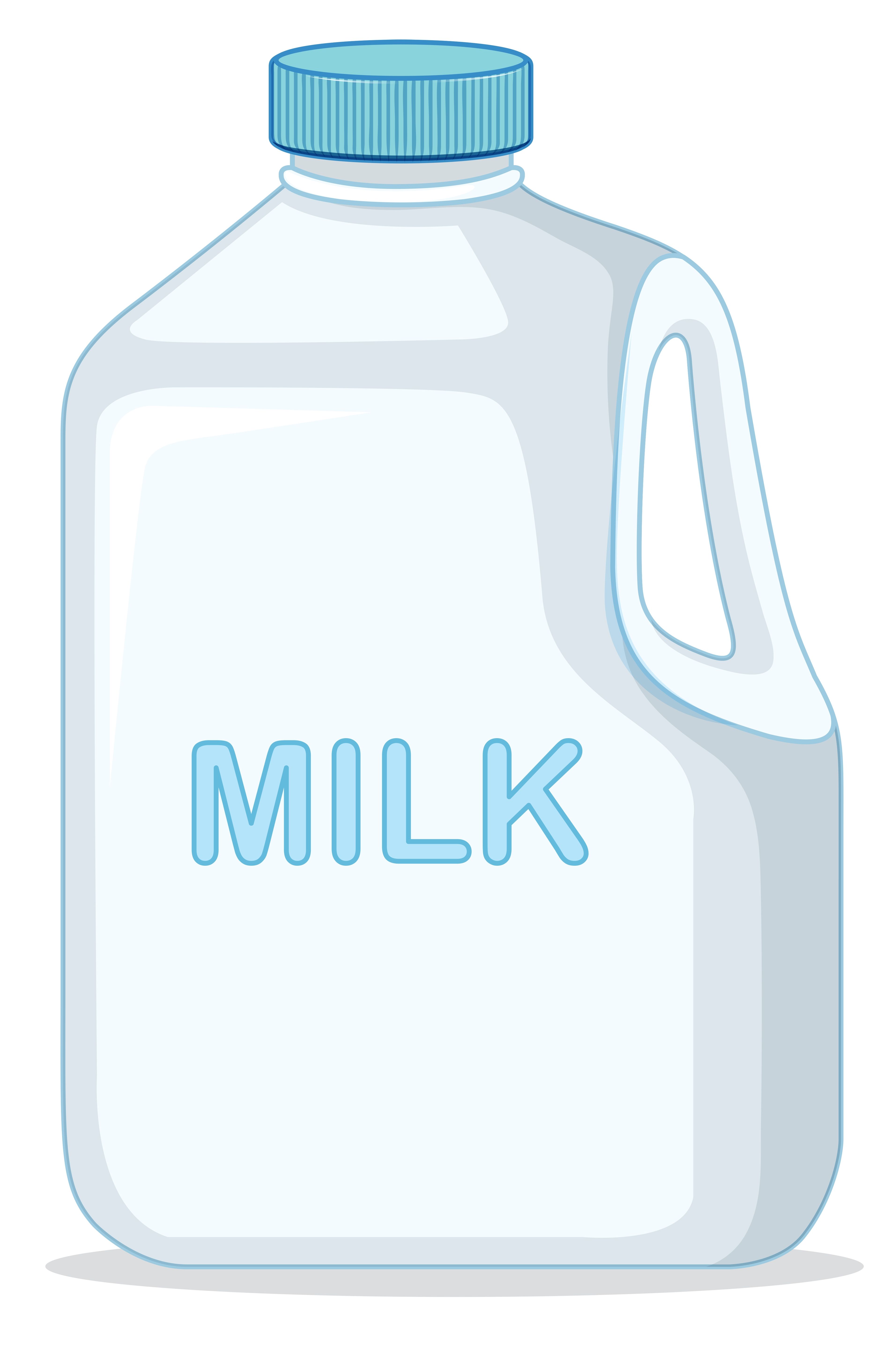 Detail Carton Of Milk Clipart Nomer 29