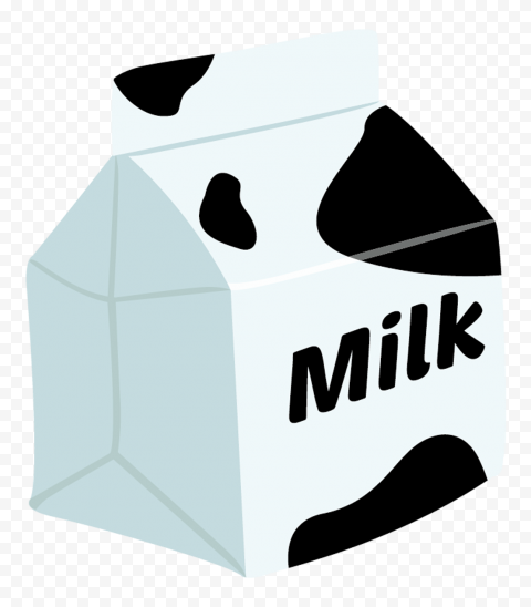 Detail Carton Of Milk Clipart Nomer 30