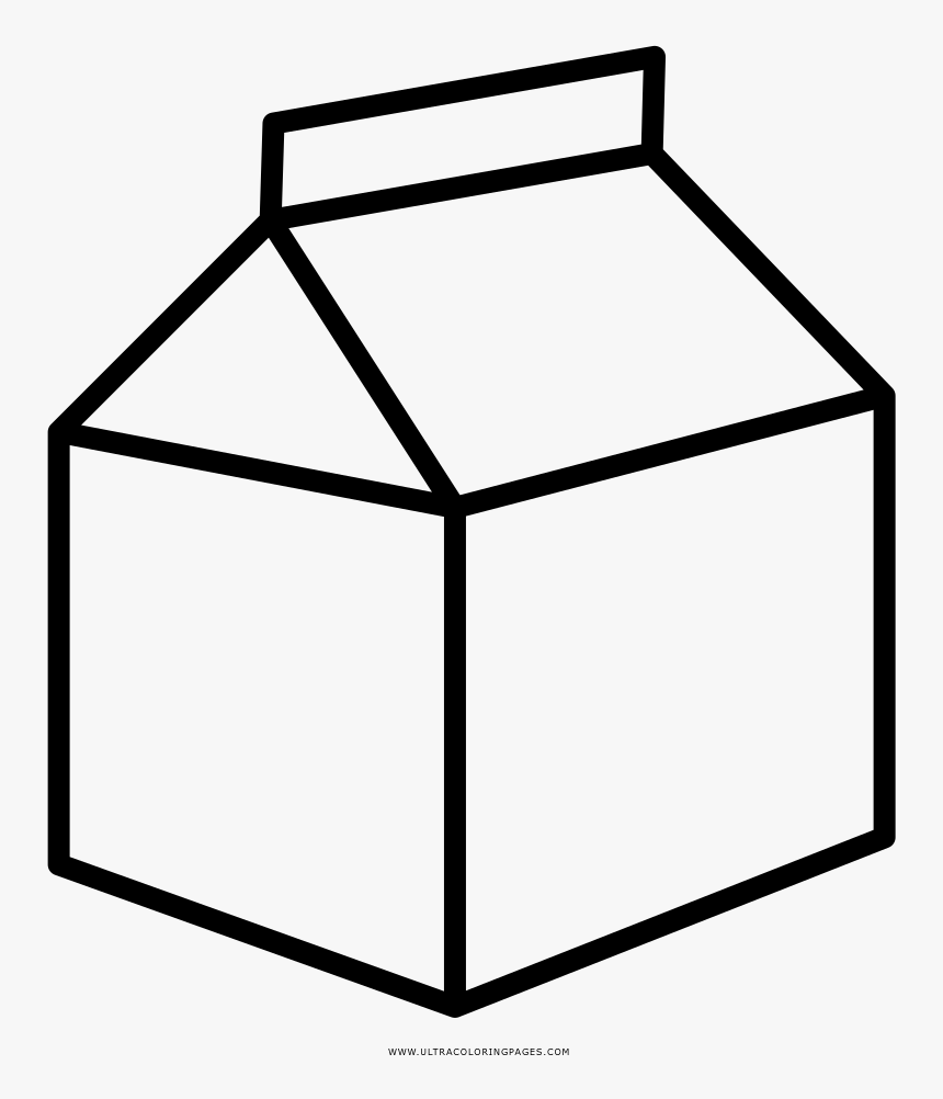 Detail Carton Of Milk Clipart Nomer 35