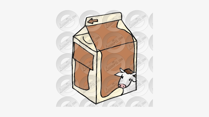 Detail Carton Of Milk Clipart Nomer 49