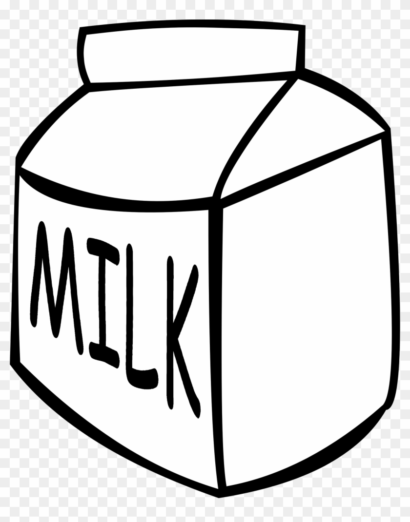 Detail Carton Of Milk Clipart Nomer 9