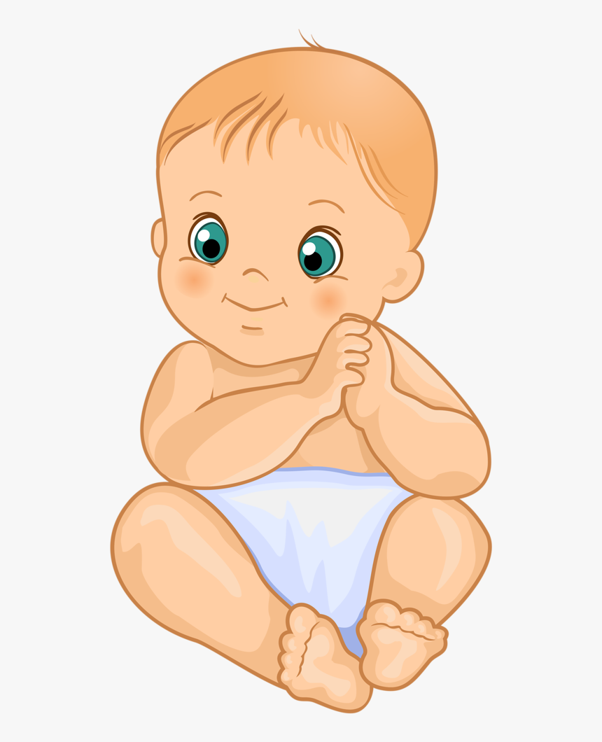 Detail Cartoon Baby Pictures Clip Art Nomer 11