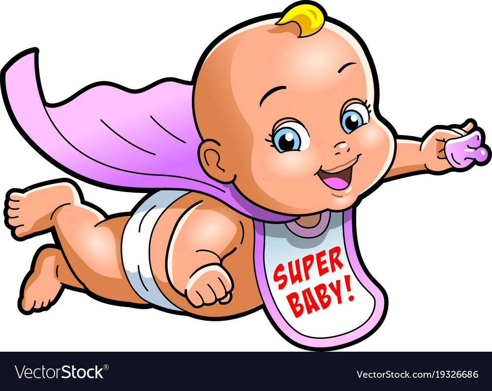 Detail Cartoon Baby Pictures Clip Art Nomer 2