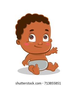 Detail Cartoon Baby Pictures Clip Art Nomer 25