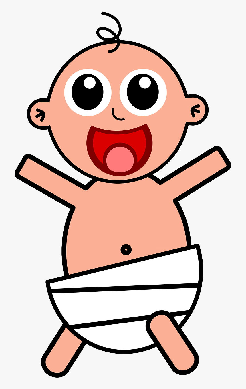 Detail Cartoon Baby Pictures Clip Art Nomer 36