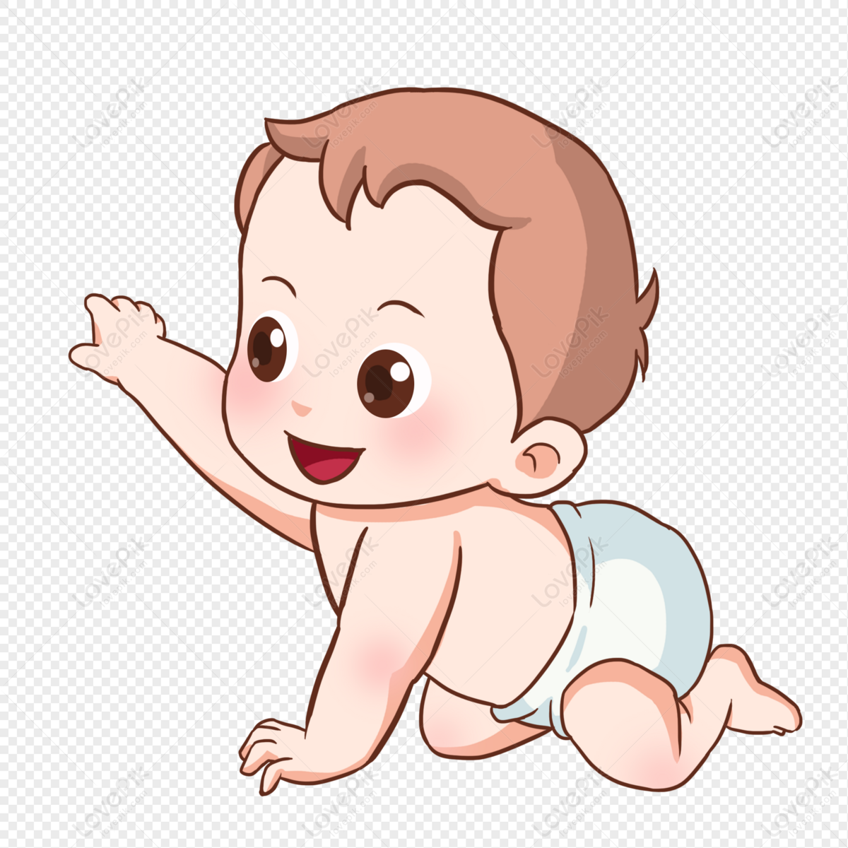 Detail Cartoon Baby Png Nomer 32