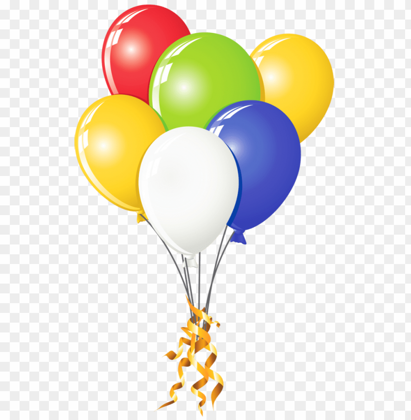 Detail Cartoon Balloons Png Nomer 27