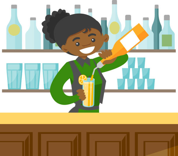 Detail Cartoon Bartender Pictures Nomer 22