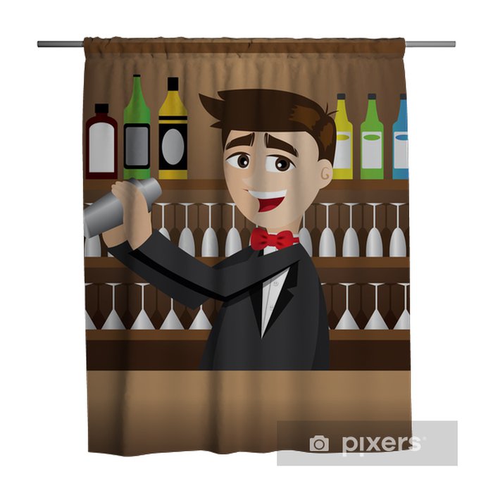 Detail Cartoon Bartender Pictures Nomer 53