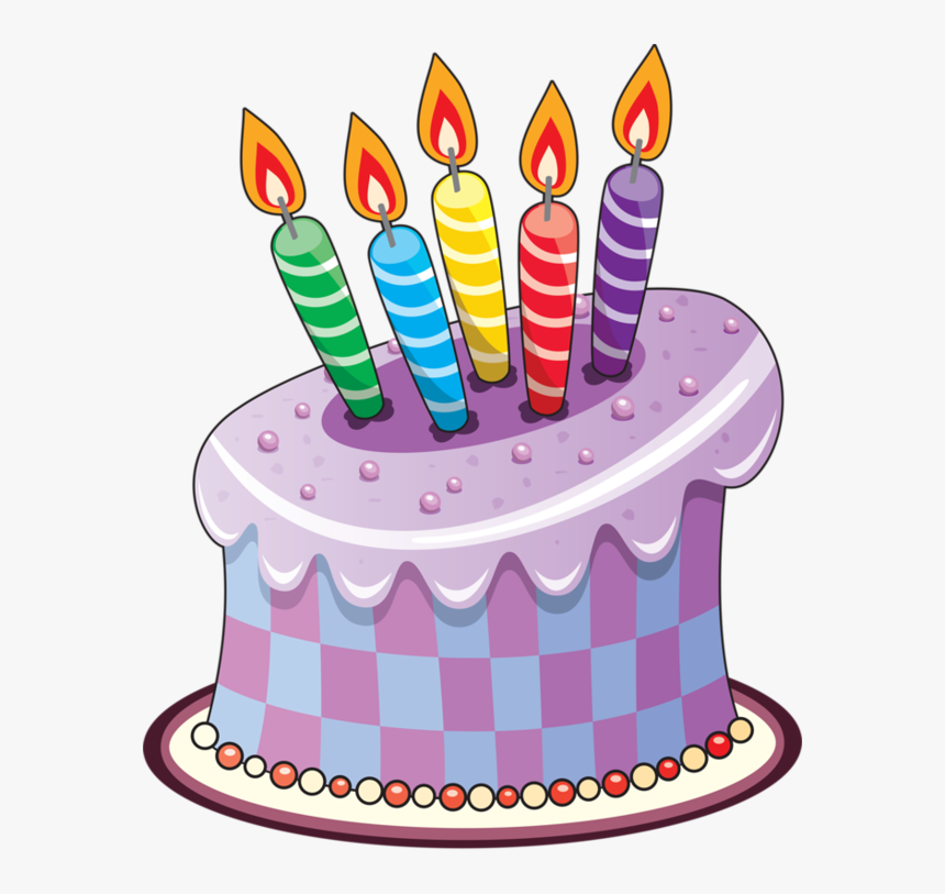 Detail Cartoon Birthday Cake Png Nomer 13