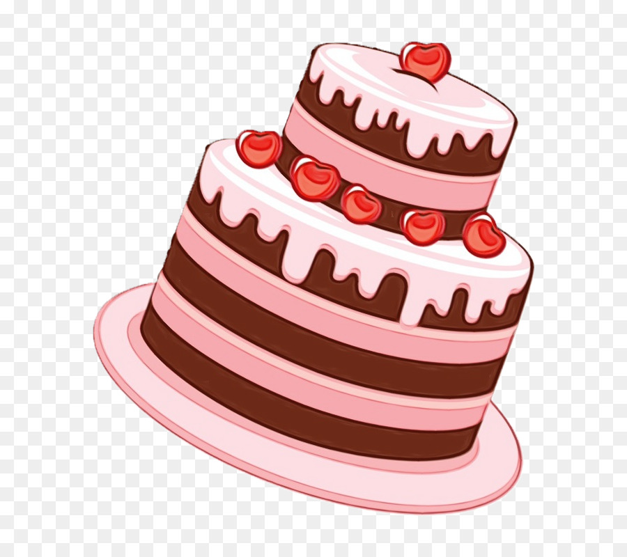 Detail Cartoon Birthday Cake Png Nomer 47