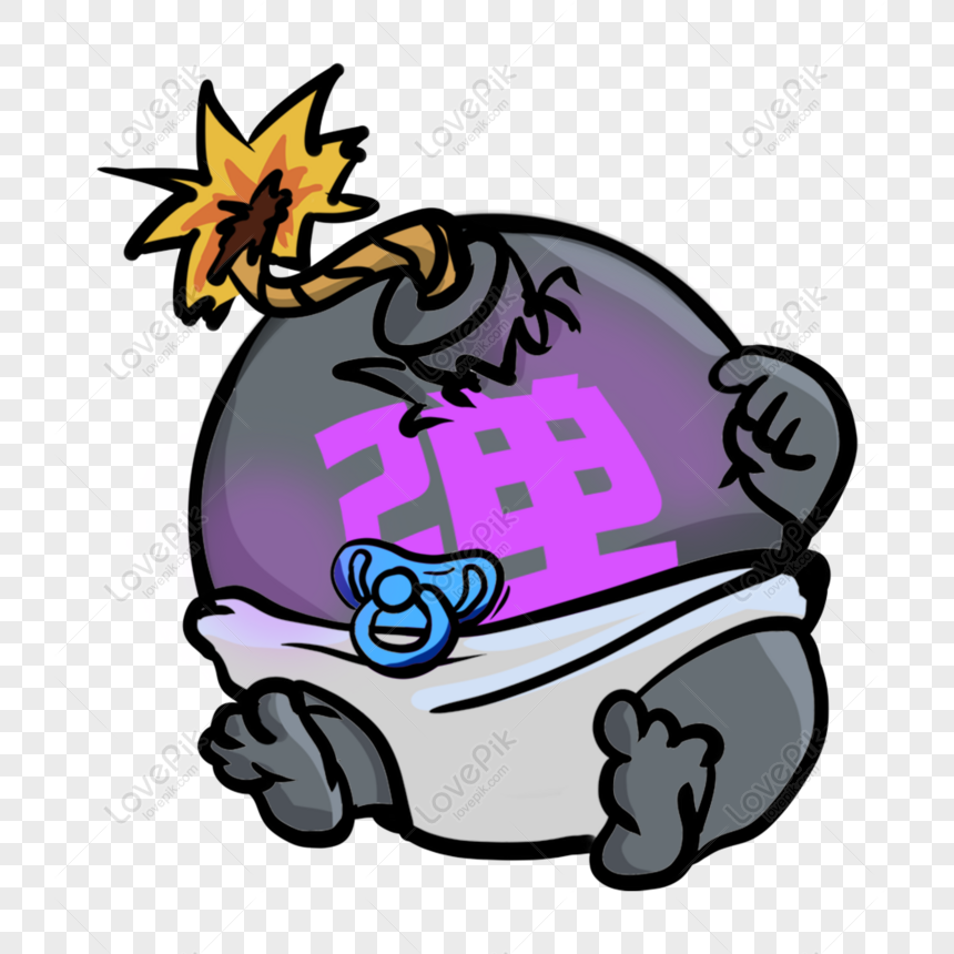 Detail Cartoon Bomb Png Nomer 42