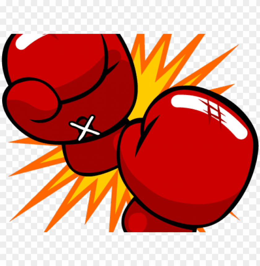 Detail Cartoon Boxing Gloves Png Nomer 3