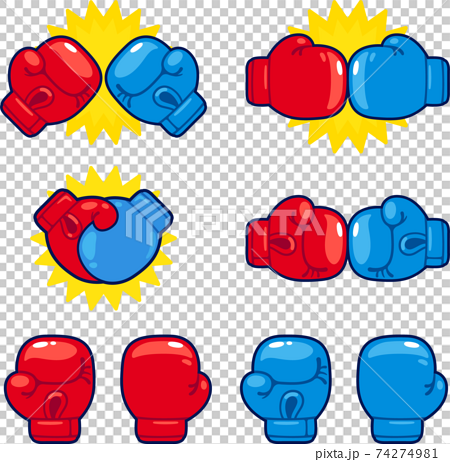 Detail Cartoon Boxing Gloves Png Nomer 24