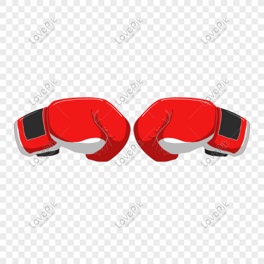 Detail Cartoon Boxing Gloves Png Nomer 37