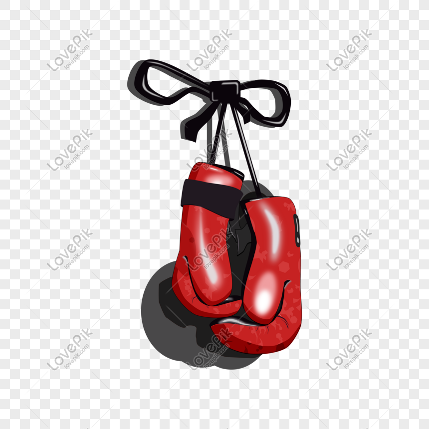 Detail Cartoon Boxing Gloves Png Nomer 45