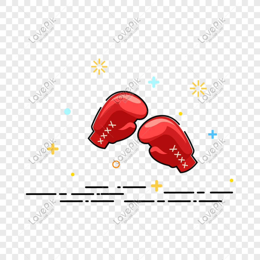 Detail Cartoon Boxing Gloves Png Nomer 47