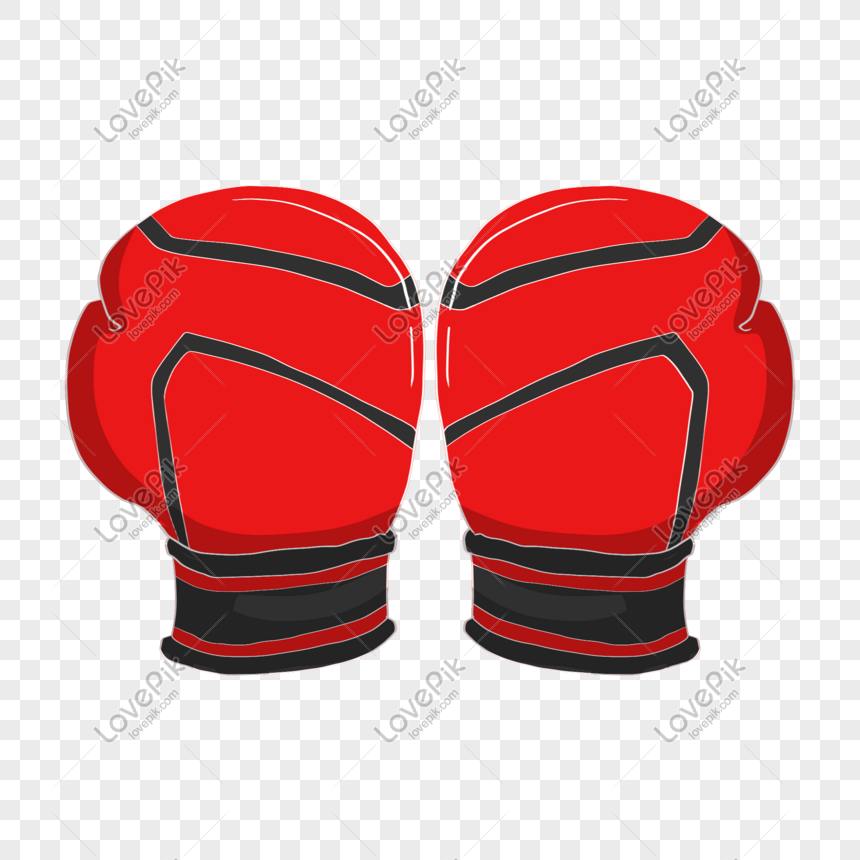 Detail Cartoon Boxing Gloves Png Nomer 51