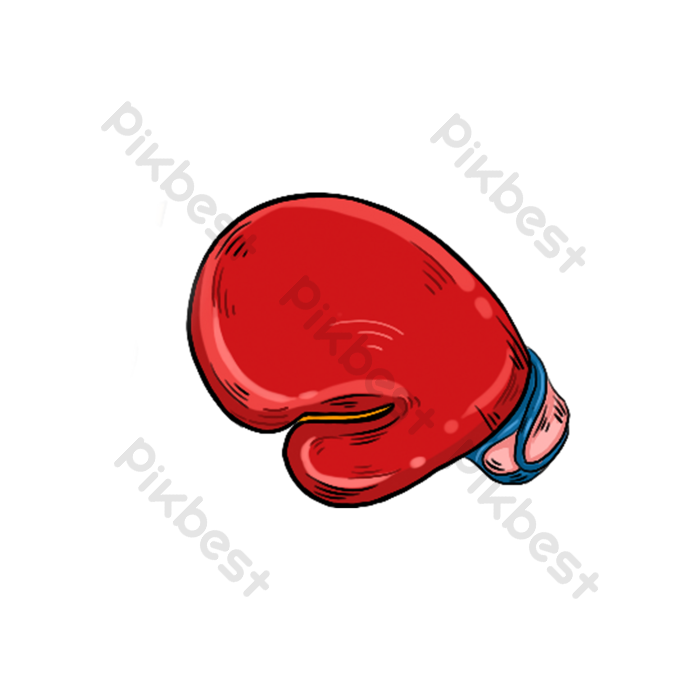 Detail Cartoon Boxing Gloves Png Nomer 54