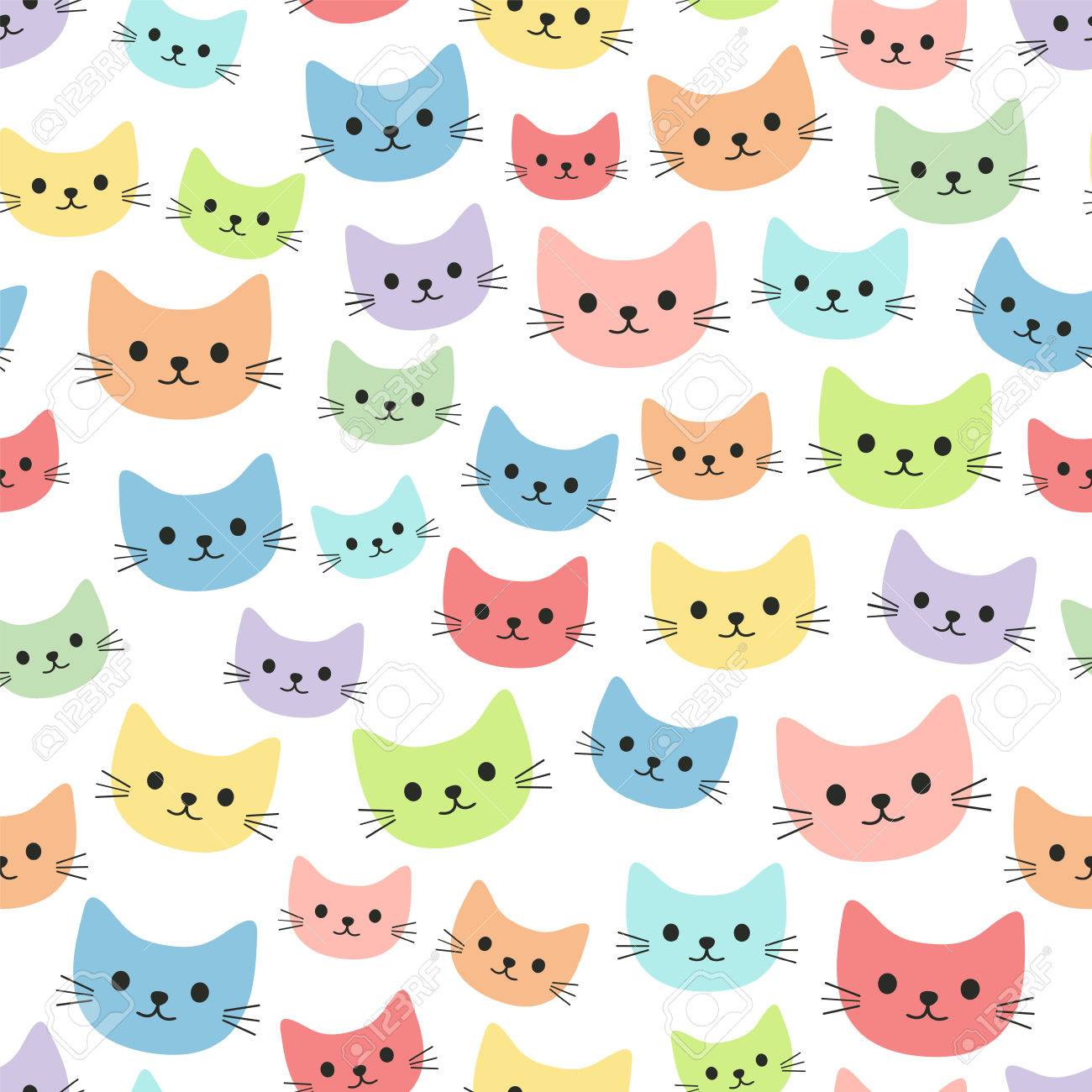 Detail Cartoon Cat Wallpaper Nomer 28