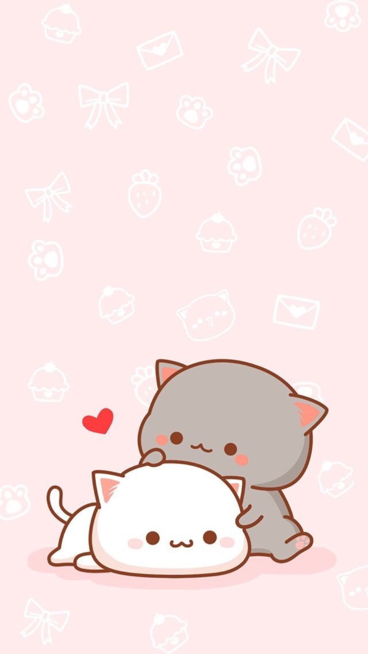 Download Cartoon Cat Wallpaper Nomer 10