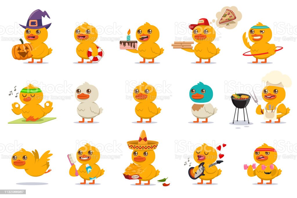 Detail Cartoon Character Ducks Nomer 26