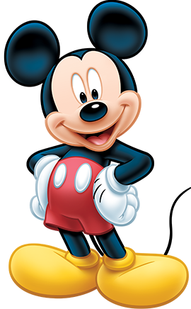 Detail Cartoon Character Mickey Mouse Nomer 2