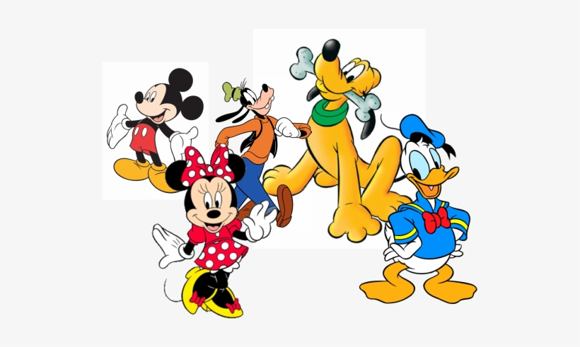Detail Cartoon Character Mickey Mouse Nomer 34