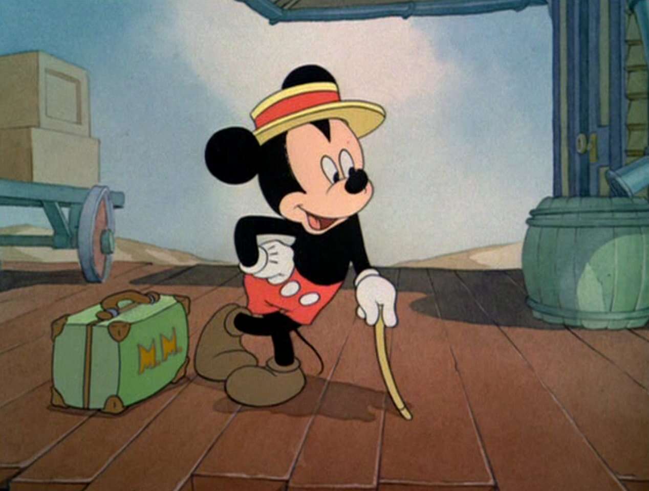 Detail Cartoon Character Mickey Mouse Nomer 50