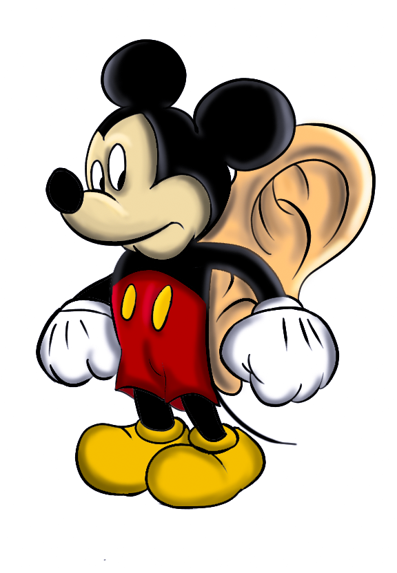 Detail Cartoon Character Mickey Mouse Nomer 55
