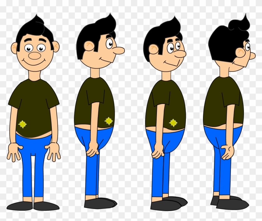 Detail Cartoon Character Png Nomer 16