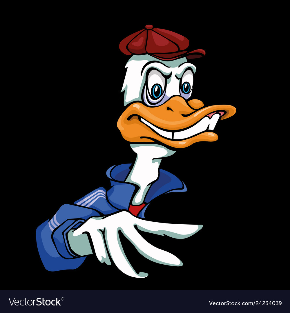 Detail Cartoon Characters Duck Nomer 15