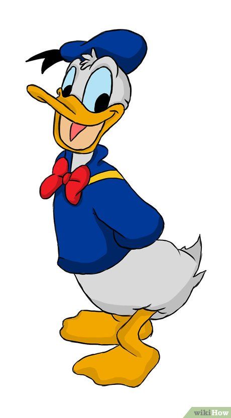 Download Cartoon Characters Duck Nomer 21