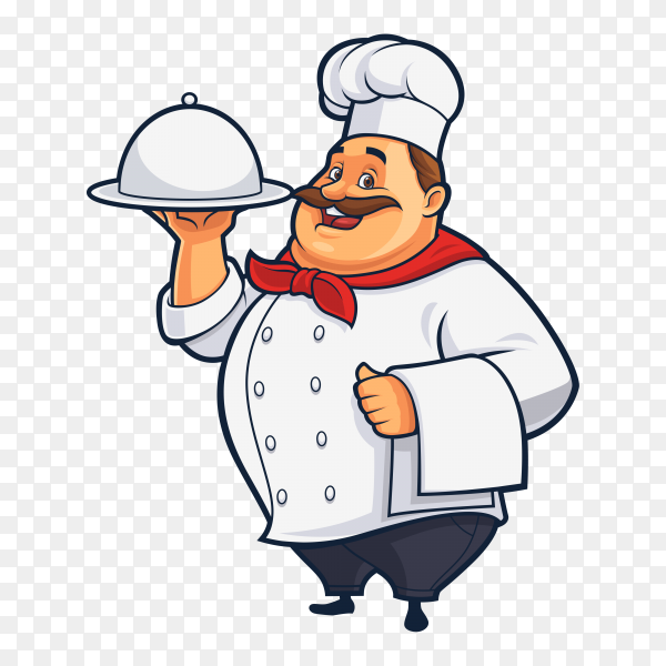 Detail Cartoon Chef Png Nomer 20