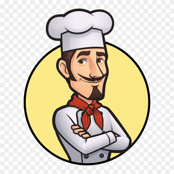 Detail Cartoon Chef Png Nomer 21