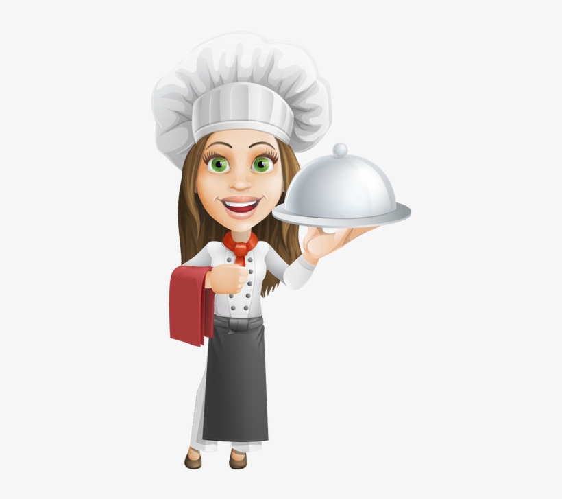 Detail Cartoon Chef Png Nomer 24