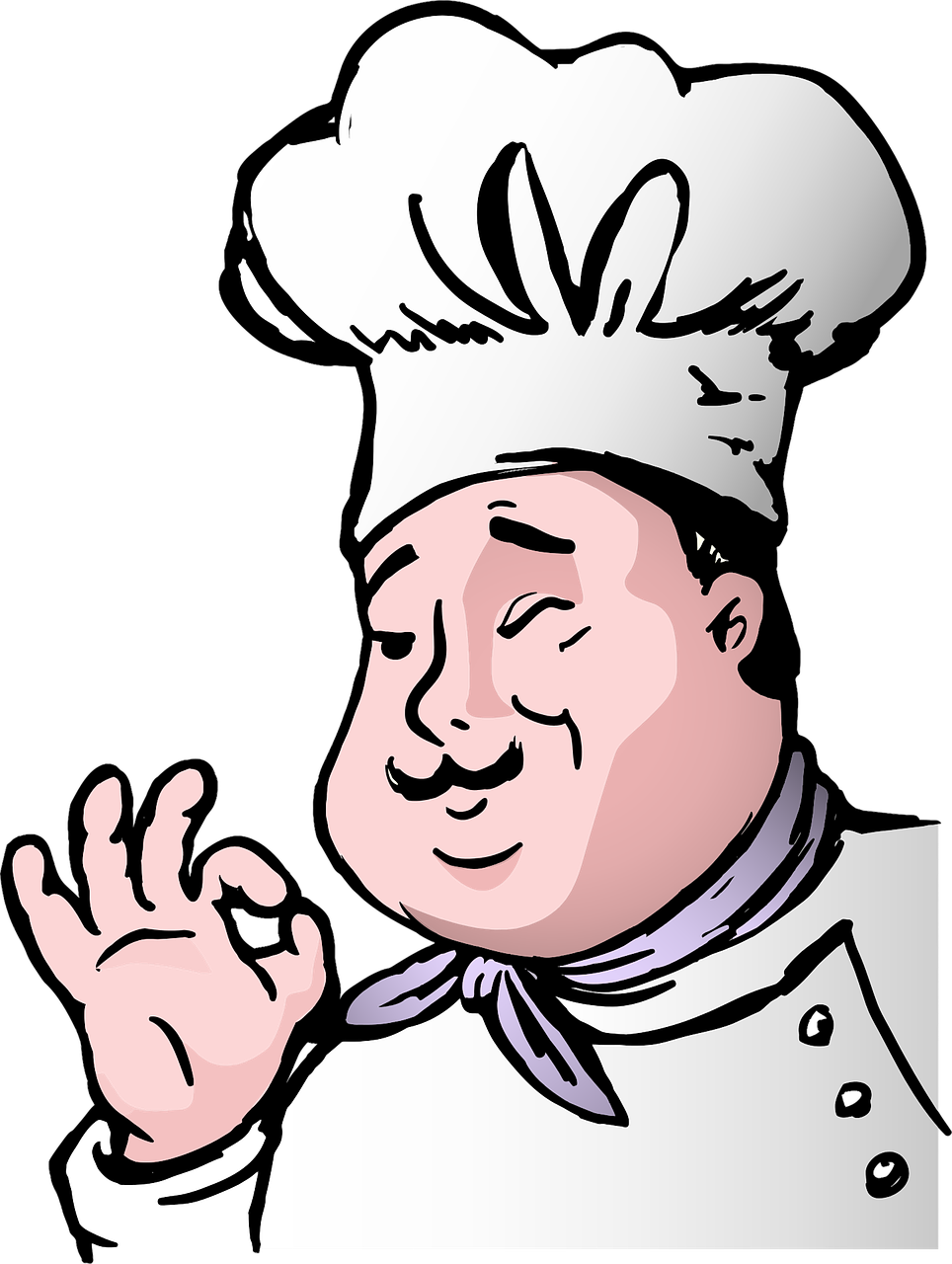 Detail Cartoon Chef Png Nomer 37