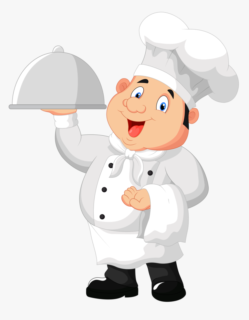 Detail Cartoon Chef Png Nomer 5