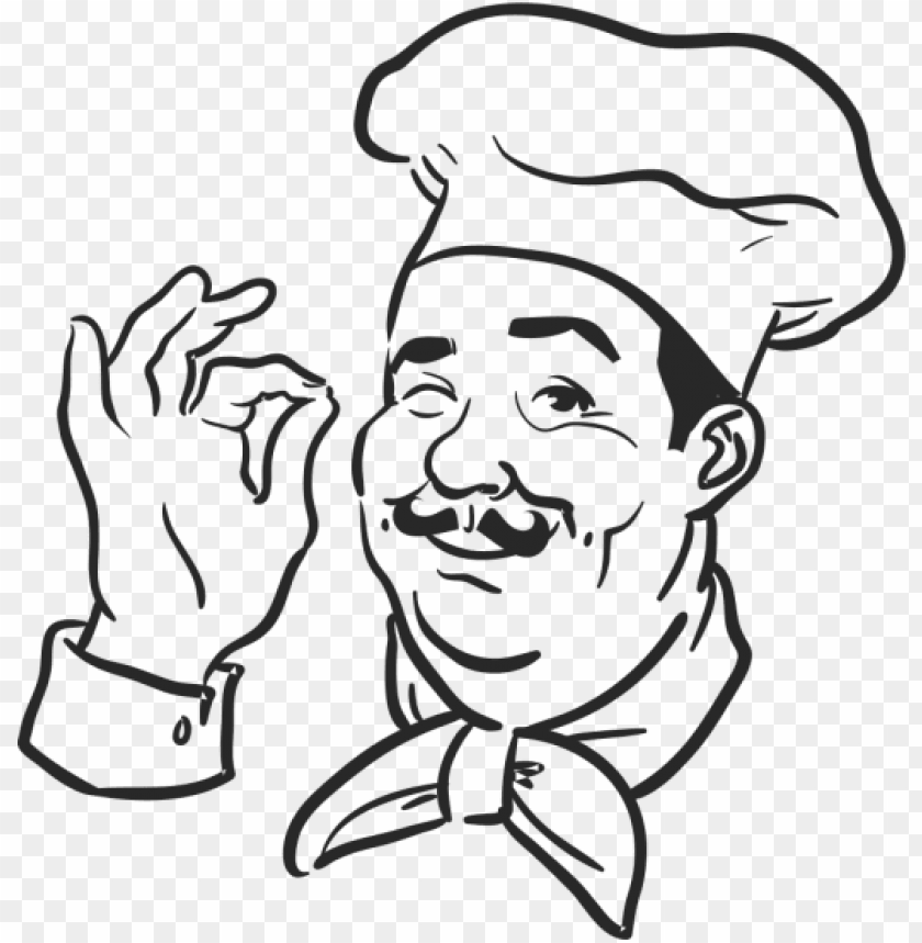 Detail Cartoon Chef Png Nomer 45