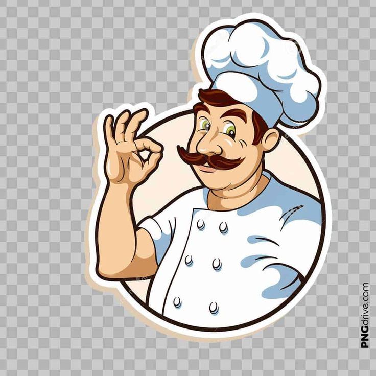 Detail Cartoon Chef Png Nomer 46