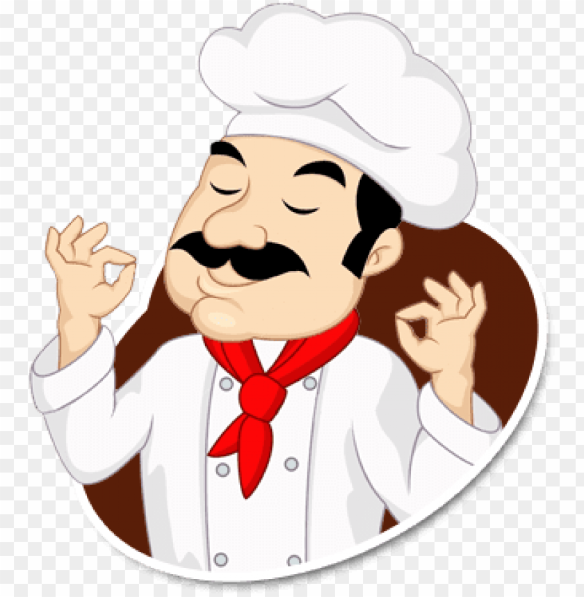 Detail Cartoon Chef Png Nomer 8