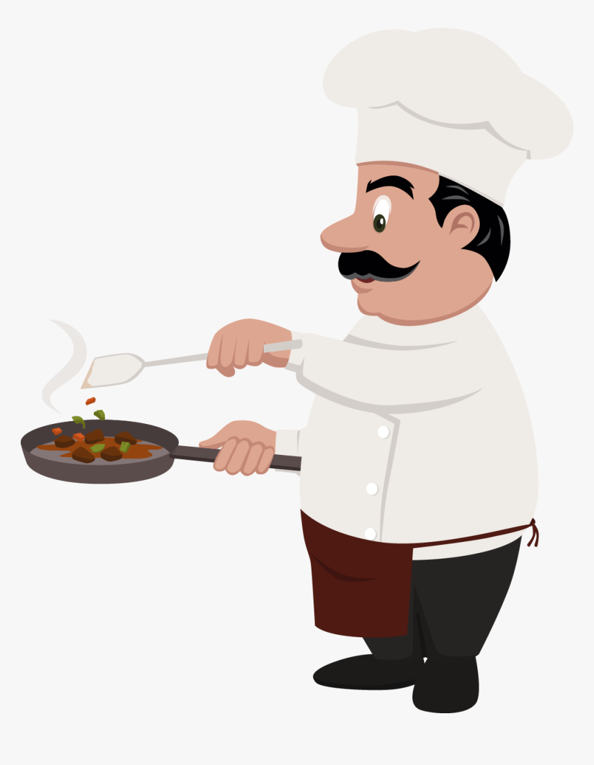 Detail Cartoon Chef Png Nomer 9